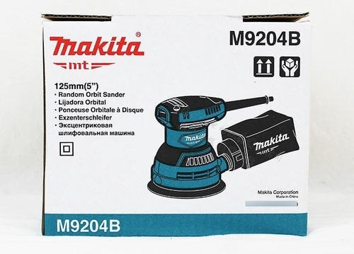 Lijadora Excéntrica 5 Makita M9204B