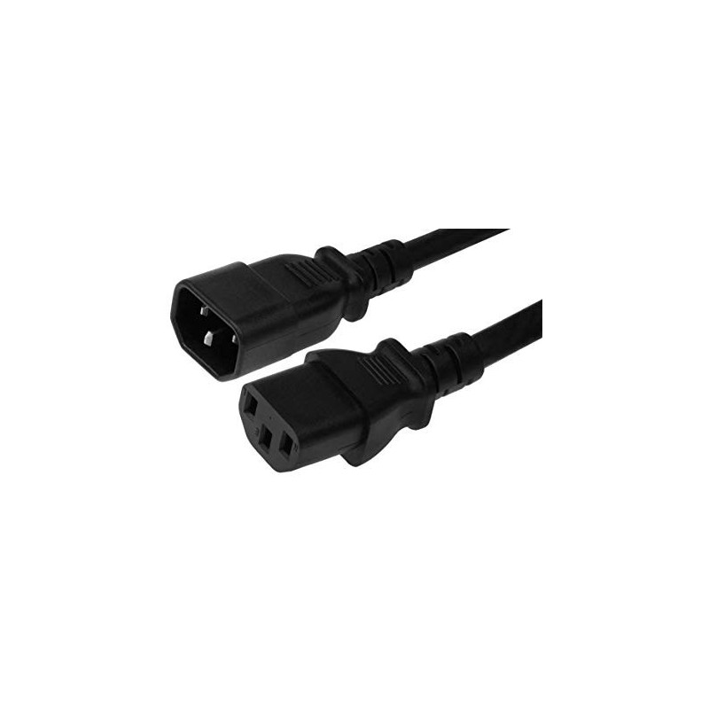 Cable poder para UPS macho Hembra 61 cm  C13-C14