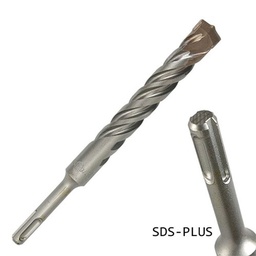 [D-00072] BROCA SDS-PLUS 6 X 210 mm. (largo útil 150 mm)