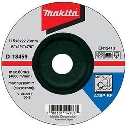 [D-18487] DISCO DESBASTE METAL 9 (230X6X22,23mm)