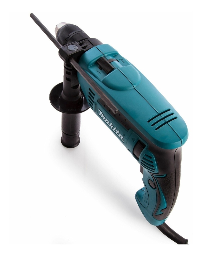 Taladro Percutor Makita Hp1641k Con Maleta