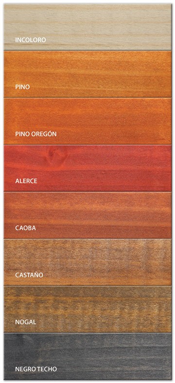 Pintura para madera color alerce Algifol 3,78 LTS galon
