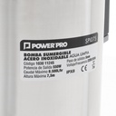 Bomba Agua Sumergible  SPI075 0.75HP AGUA LIMPIA - POWER PRO
