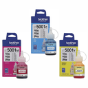 PACK TINTA BROTHER BT5001 CMY