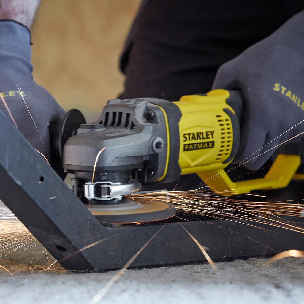 Esmeril Angular Inalámbrico 4-1/2" 20V Fatmax Brushless Stanley