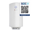 Termo eléctrico splendid 50 lts