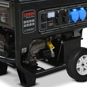 Generador Gasolina LC 13000 - 10 Kw. Partida Eléctrica C/Batería 220 Volt