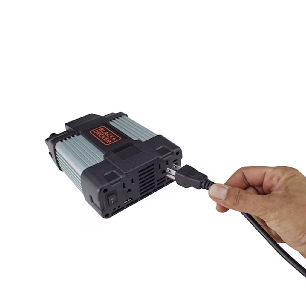 Inversor de Corriente Black and Decker 750W PI400LA
