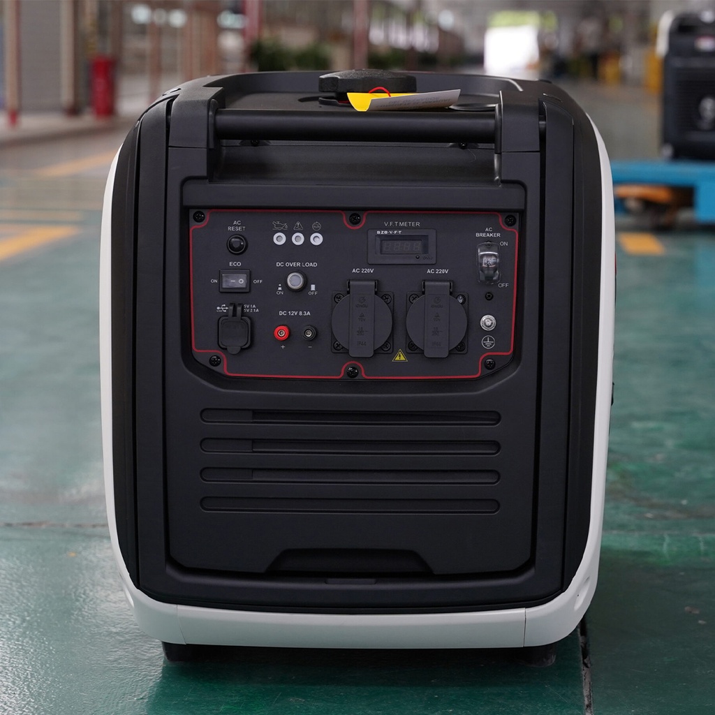 GENERADOR INVERTER  KR4500IE 4 KVA Partida Eléctrica (cerrado)