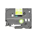 Cinta rotuladora Brother TZEMQG35