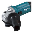 Esmeril Angular Makita 41/2 M9510B color turquesa