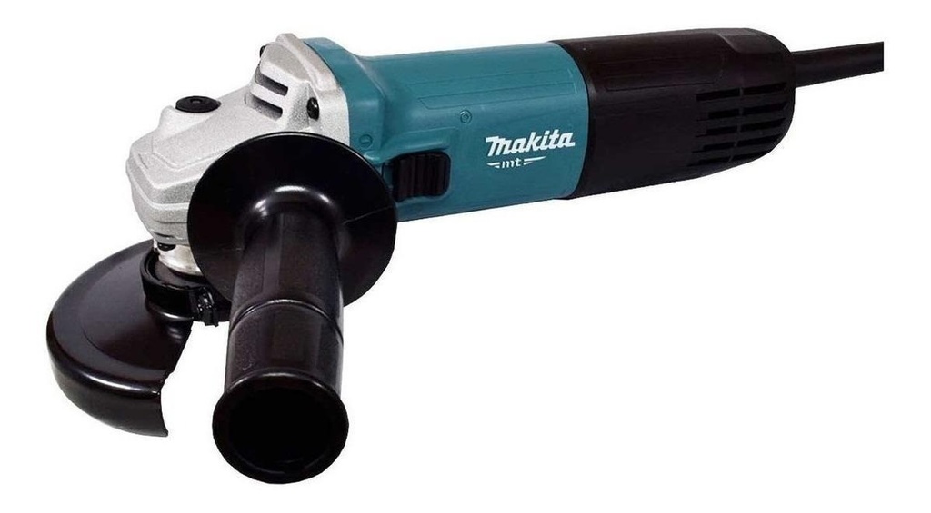 Esmeril Angular Makita 41/2 M9510B color turquesa