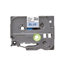 Cinta Brother Negro Sobre Azul 12 mm TZE531