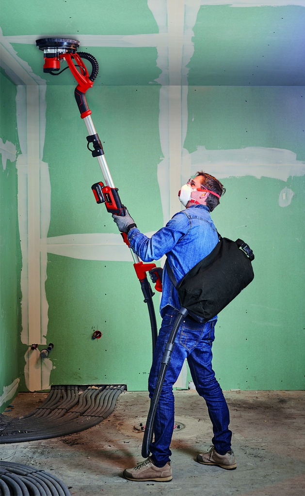 Lijadora de muro y altura inalambrica Einhell 18V