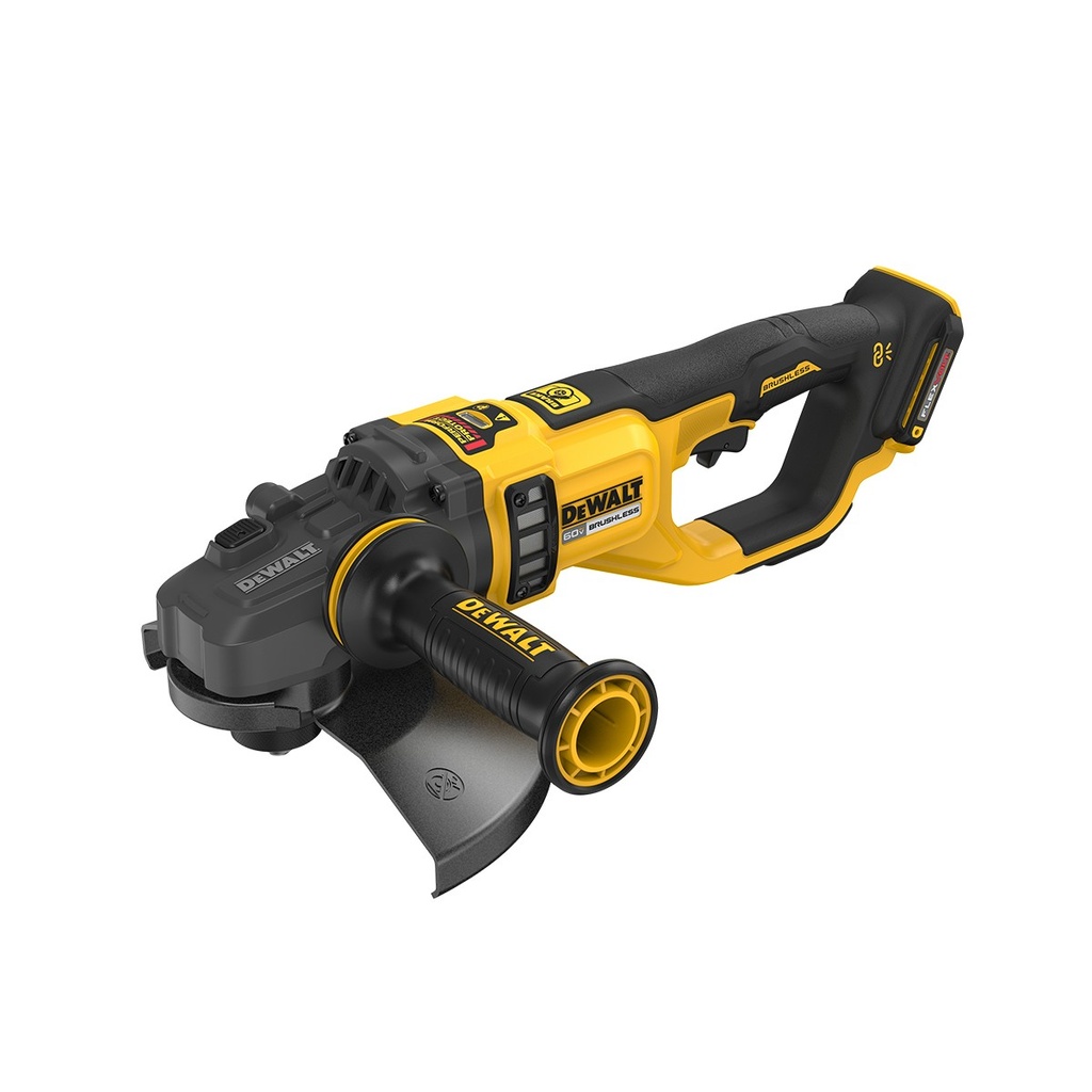 Esmeril Angular Inalámbrico 7" a 9" 60V Max Flexvolt Dewalt