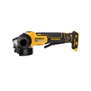 Esmeril Angular Inalámbrico 4-1/2" 20V XR Brushless Dewalt