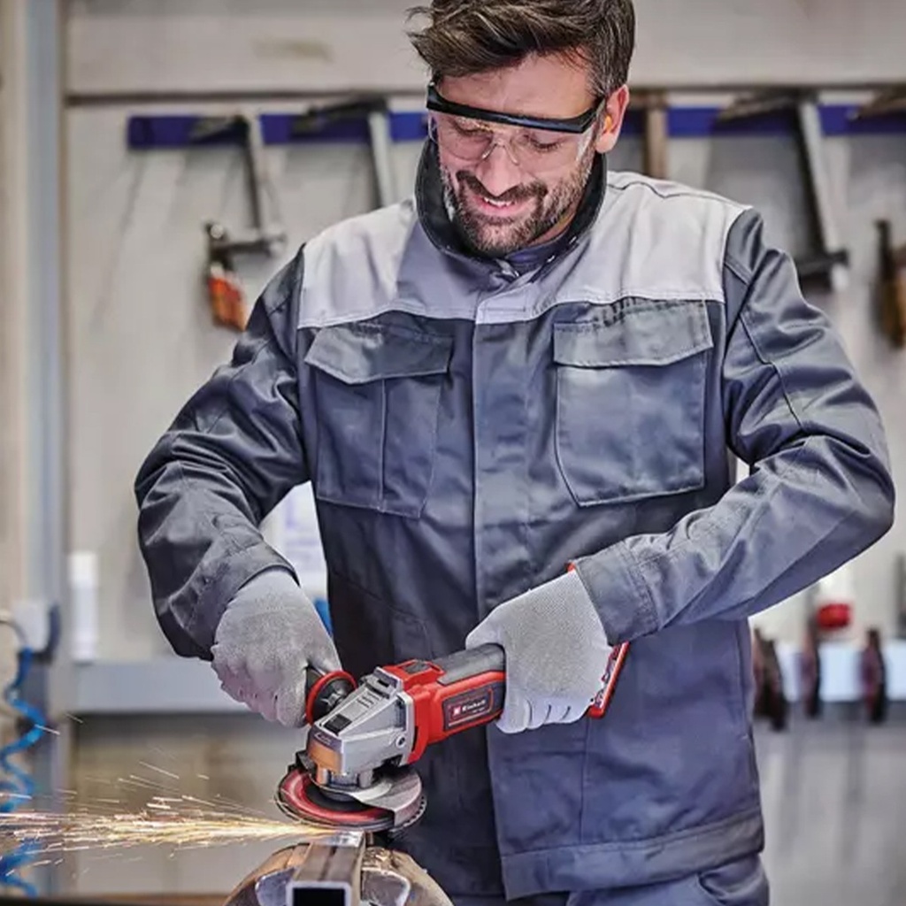 Esmeril Angular Inalámbrico TE-AG 18V - 115mm Einhell 4431166