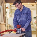 Fresadora Inalámbrica / Rebajadora TP-RO 18 Set Li BL  Einhell: