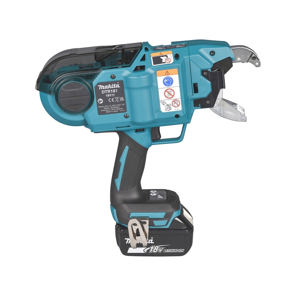 Amarradora de Varilla Inalambrica Makita DTR181ZK  18V