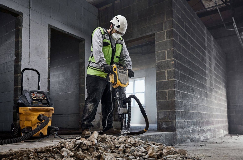 Martillo Demoledor HEX 1 1/8" 15KG 1.800W