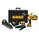 Kit Prensadora de tuberia 20V Dewalt