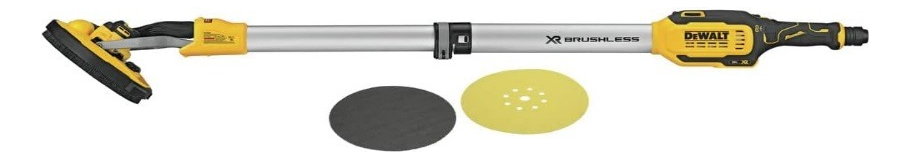 Lijadora Paneles de Yeso Dewalt 20V XR MAX Brushless
