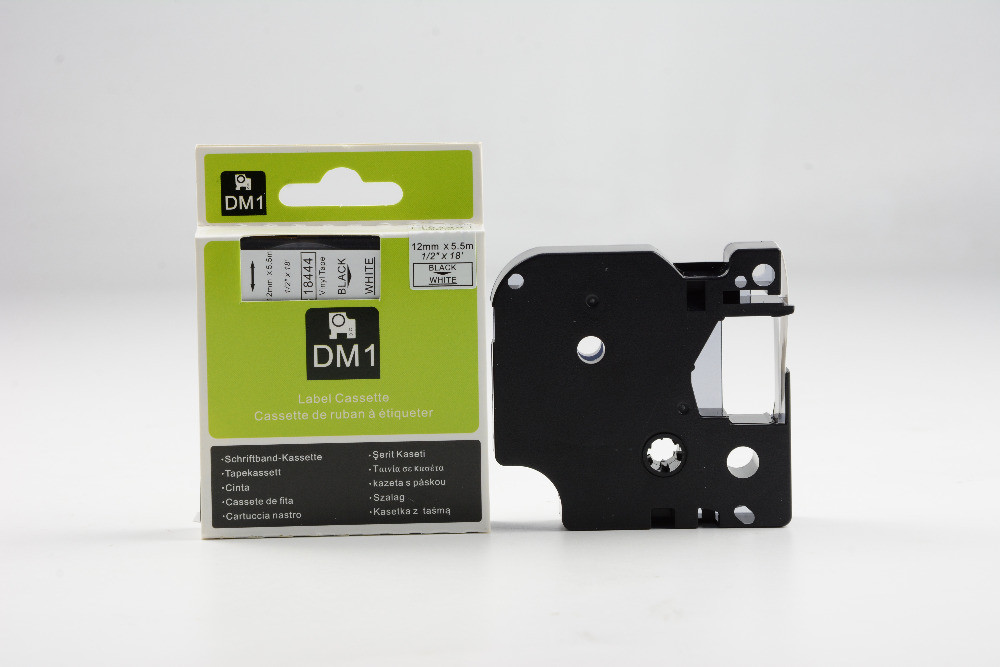 Cinta rotuladora DYMO-3M PL100 PL150 12 mm