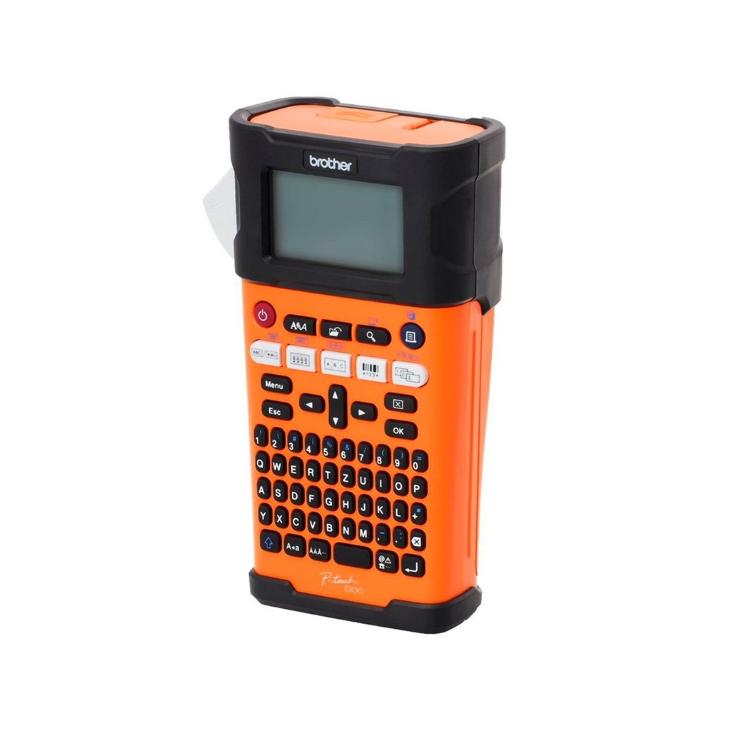 Rotuladora industrial portátil 20mm/seg Brother PT-E300VP