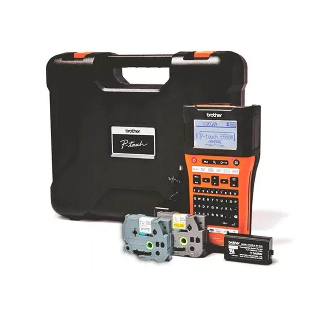 Rotuladora Industrial Brother 24mm PT-E550WVP | USB/WiFi