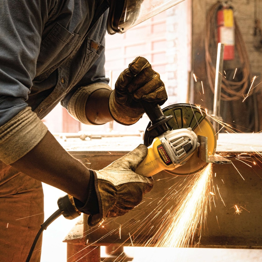 Esmeril Angular Eléctrico 4-1/2" 1500W Dewalt