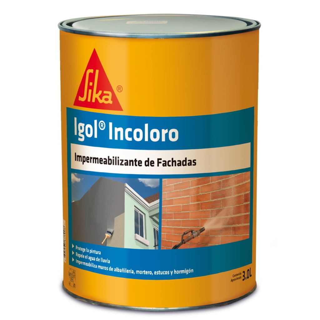 Igol Incoloro sika 3 LT