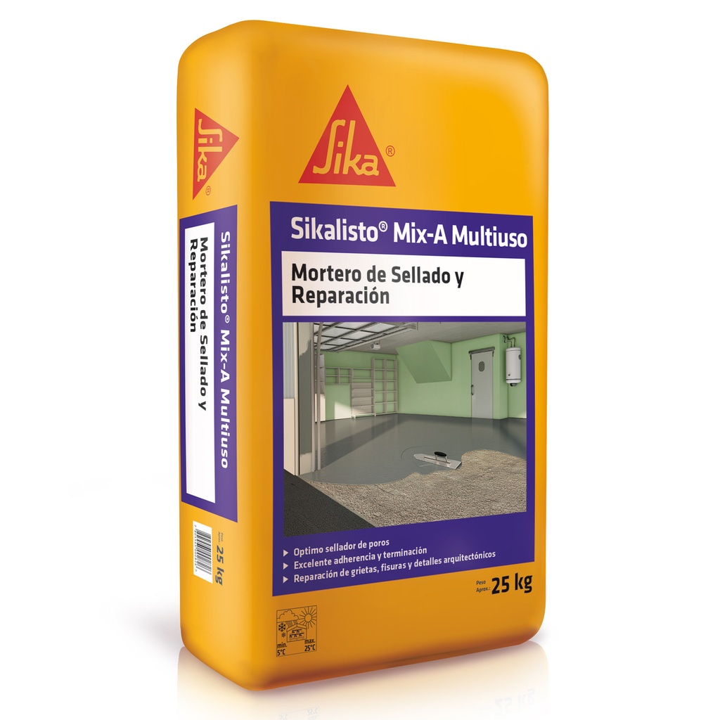 Sikalisto MIX-A multiuso 25 KG