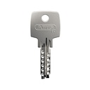 CANDADO ACERO ROCK 83/55 KD LLAVE PUNTO BLISTEADO