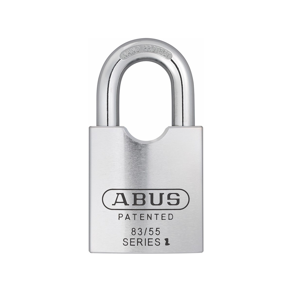 CANDADO ACERO ROCK 83/55 KD LLAVE PUNTO BLISTEADO