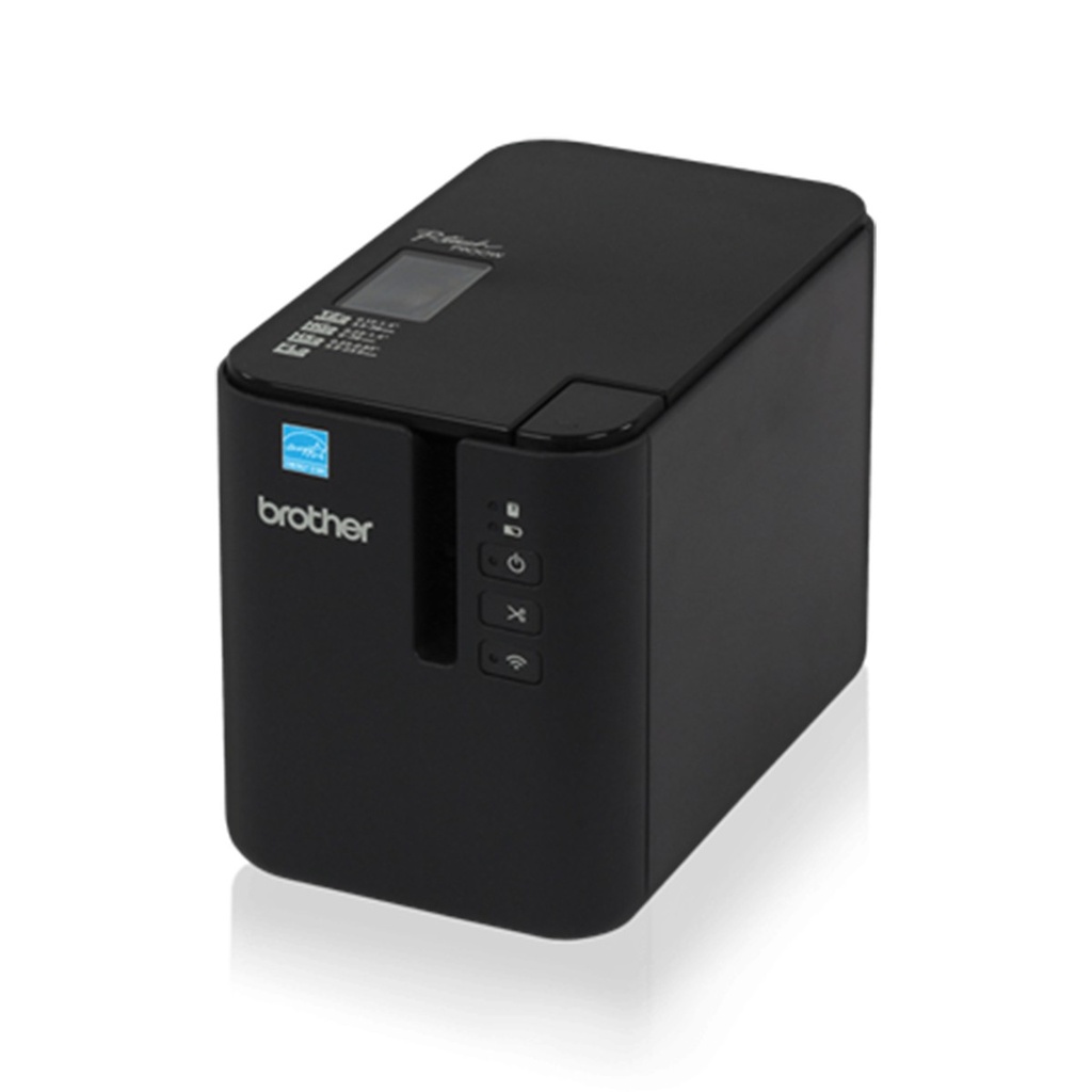 Rotuladora Industrial de Escritorio Brother PT-P900W con WiFi