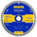 Disco sierra ingletadora 10 Multicorte 80 dientes Irwin