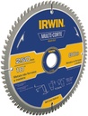 Disco sierra ingletadora 10 Multicorte 80 dientes Irwin
