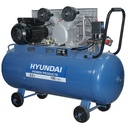 Compresor Hyundai Monofásico 3HP 100L 115psi Correa