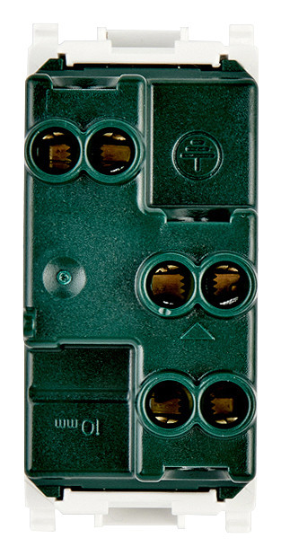 Toma VIMAR 2P+T 10A P11 blanco