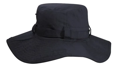 Gorro Pescador Canvas Ripstop Azul marino