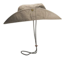 Gorro Pescador Canvas Ripstop Beige