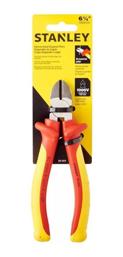 ALICATE VDE CORTE DIAG 6 1/4 