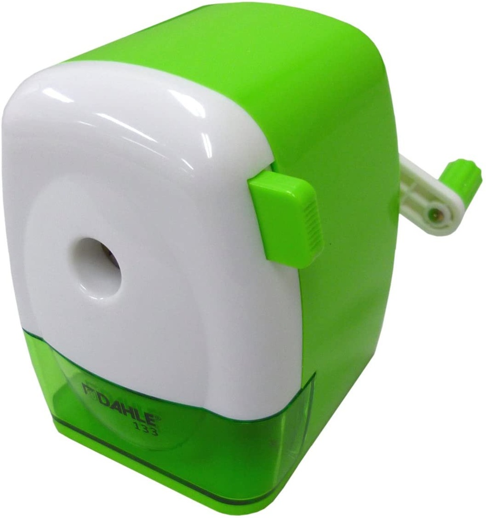 Afilalápiz - verde/blanco - Ø 11,5 mm Incluye sistema anclaje tipo mordaza