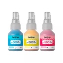 Pack de 3 Tintas de Colores Brother BT5001 Original
