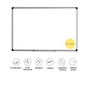 Pizarra Blanca Magnetica Bisilque 150×100