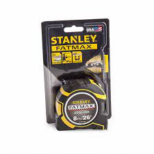 Huincha de Medir 8m/26 Stanley FatMax XTHT0-3350
