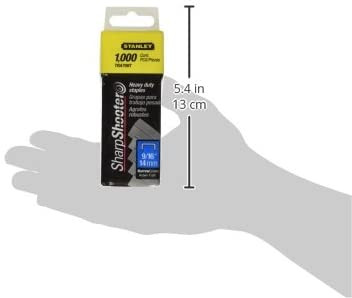 Grapas stanley trabajo pesado 9/16 TRA709T