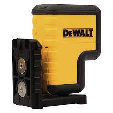 Nivel Laser Rojo de 3 puntos - DEWALT