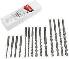SET BROCAS SDS PLUS 14 PZS (5, 6, 7, 8x110mm, 6,7,8,10,12,14x160mm, 10, 12, 14, 16x210mm)