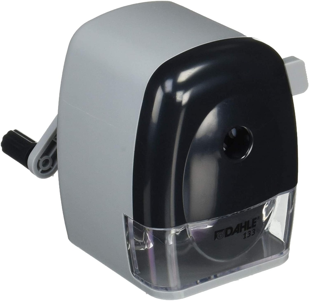 Afilalápiz - gris/negro - Ø 11,5 mm. Incluye sistema anclaje tipo mordaza